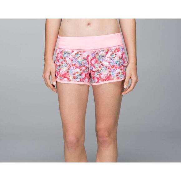 Lululemon Run: Speed Short *2-way Stretch - Picture 1 of 5